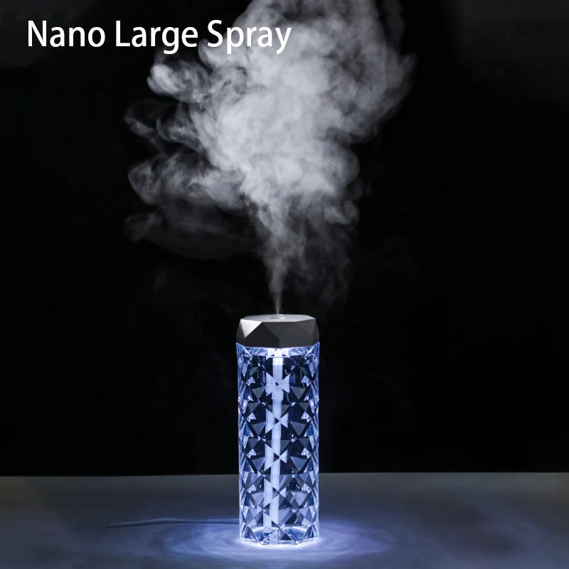 Humidificador Difusor USB 400ML | Luz RGB | Aceites Esenciales | Auto y Hogar 💧