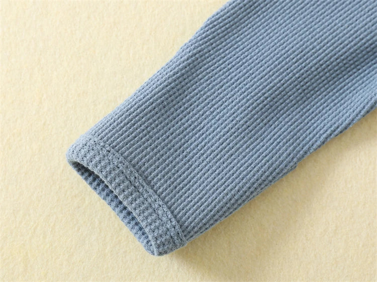 Pijama Mameluco de Algodón Orgánico para Bebé | Suave y Transpirable