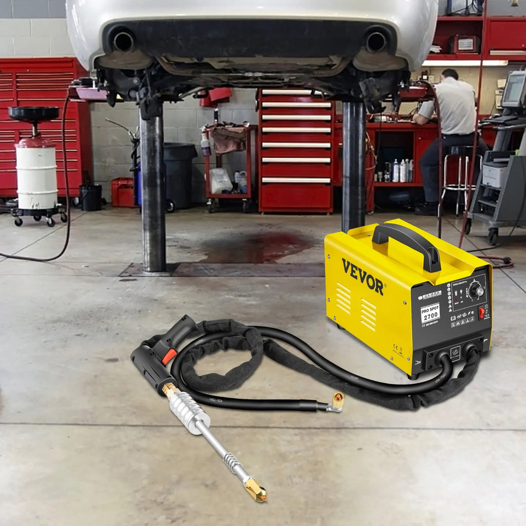 VEVOR Spot Welder Spotter 3500A Spot Welding Repair Machine GYSpot 2700 Dent Repair Machine Vehicle Panel Spot Puller