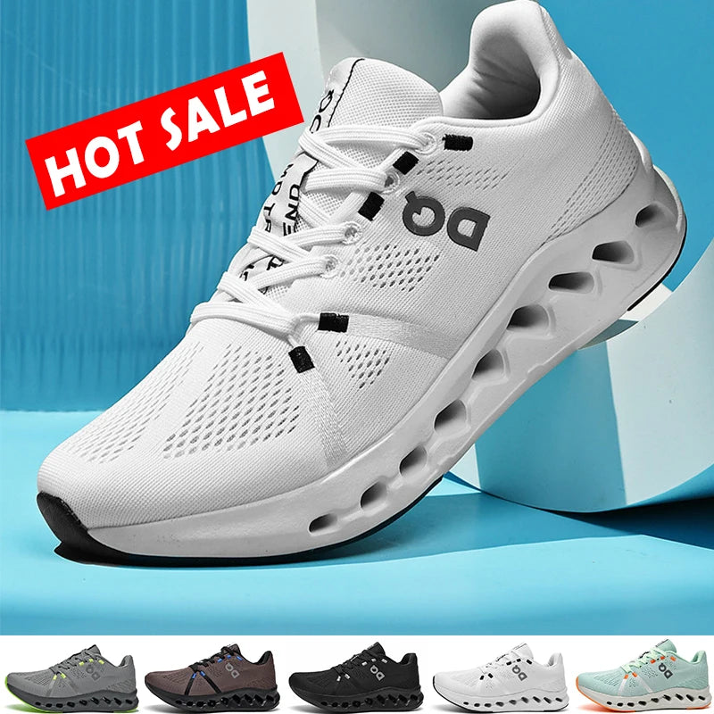 Tenis Hombre Running Maratón | Air Cushion | Transpirable | Ligero | Antideslizante | Outdoor