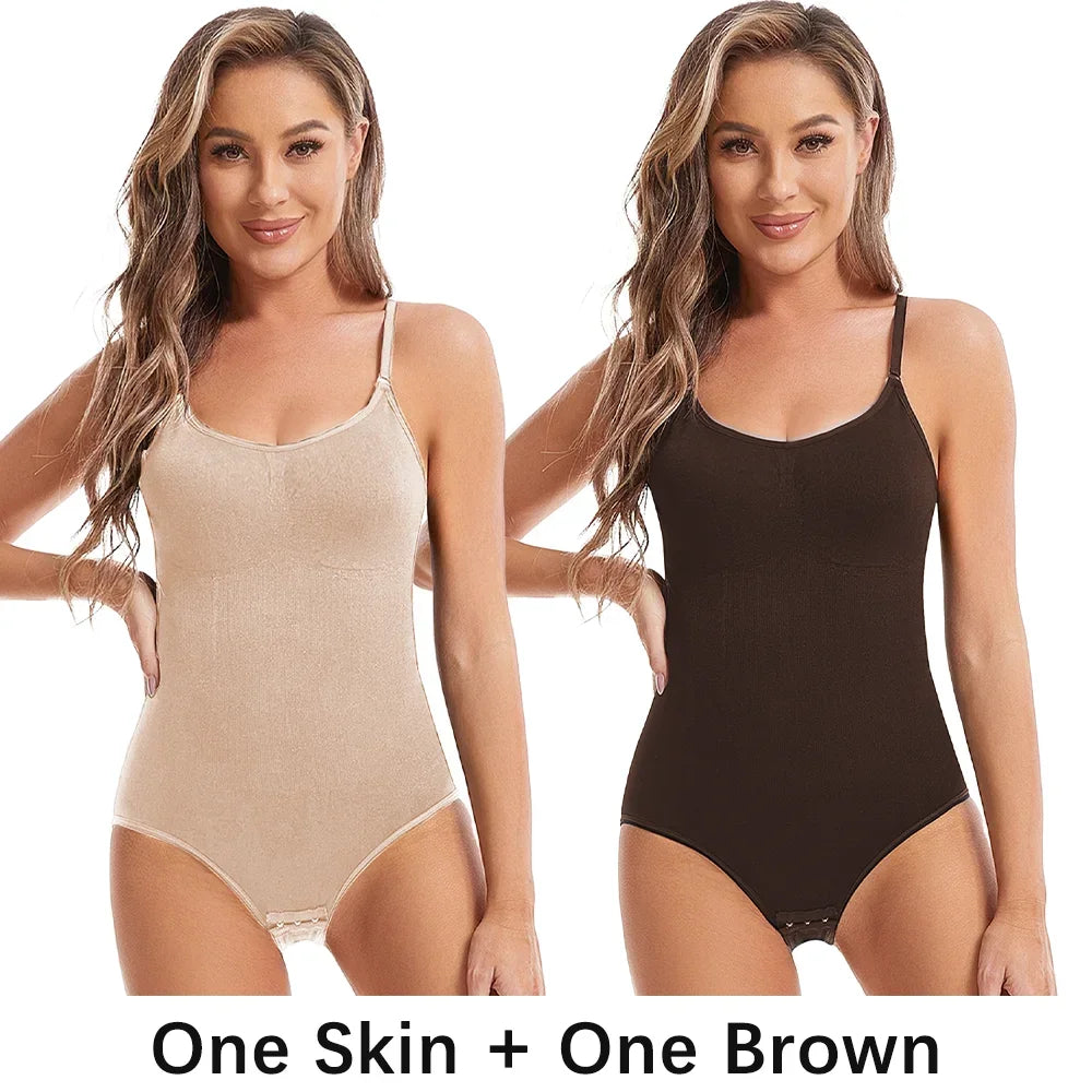 Faja Reductora Shapewear | Levanta Glúteos | Body Moldeador Sin Costuras para Mujer