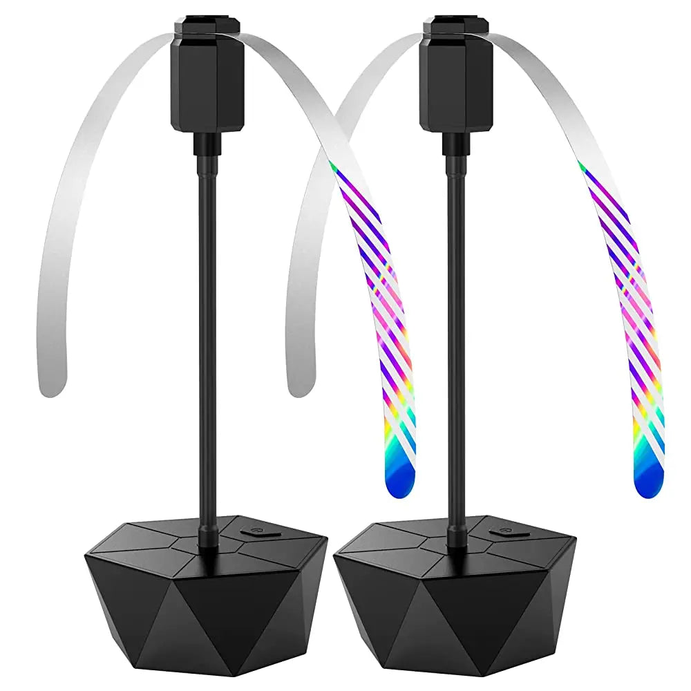 Ventilador Repelente de Moscas USB para Mesa | 2/3pcs | Picnic, BBQ y Fiestas 🎉 - Firu Total Sales