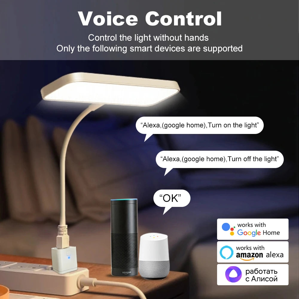 Work With Tuya WiFi/Zigbee Smart Micro 1 2 3 USB Adaptor Switch 5V Mini USB Power Adaptor Plug for Alexa Google Yandex Alice