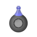 White Black Ultrasonic Pest Reject Anti Bug Insect Chargeable Pest Flea Tick Repeller with Hanging Hook 3.3x1.4x4.6cm