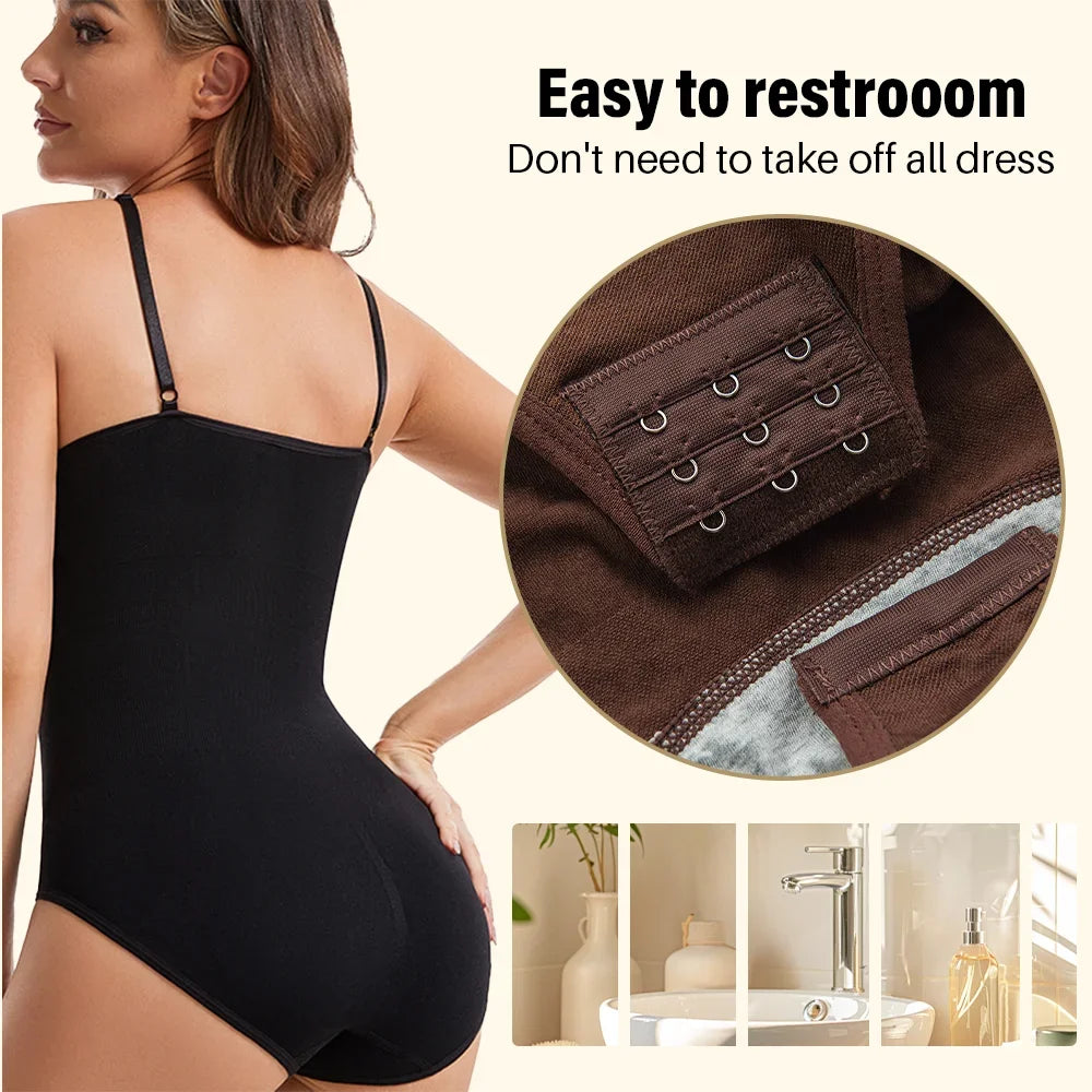 Faja Reductora Shapewear | Levanta Glúteos | Body Moldeador Sin Costuras para Mujer