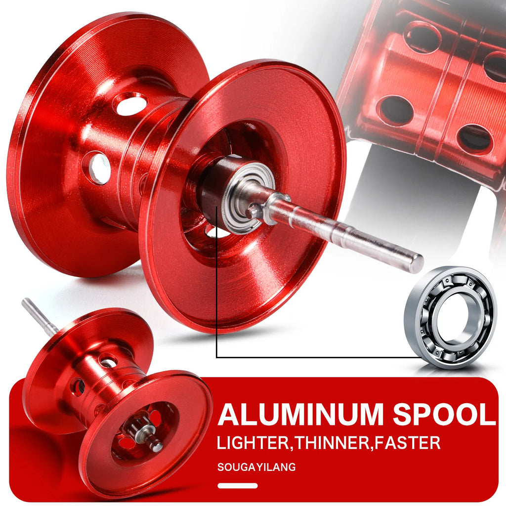 Sougayilang Telescopic Casting Rod & 7.2:1 High-Speed Reel Combo | 150M Line | 1.8-2.4m