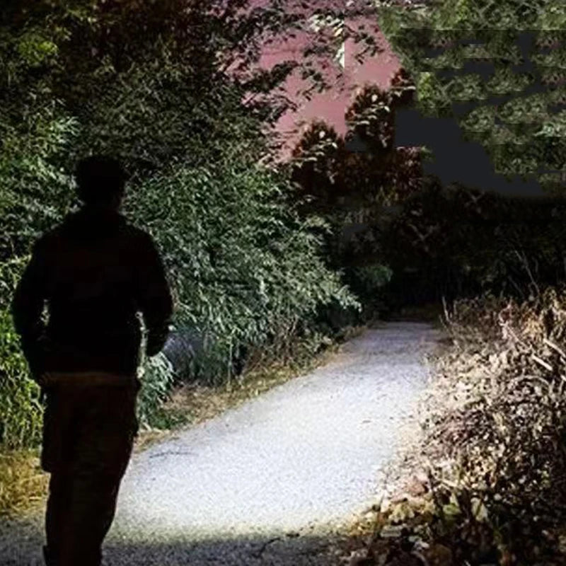 COB LED Mini Flashlight Super Bright Key Chain Light Outdoor Emergency Camping Flashlight Bag Accessories Key Ring Wholesale