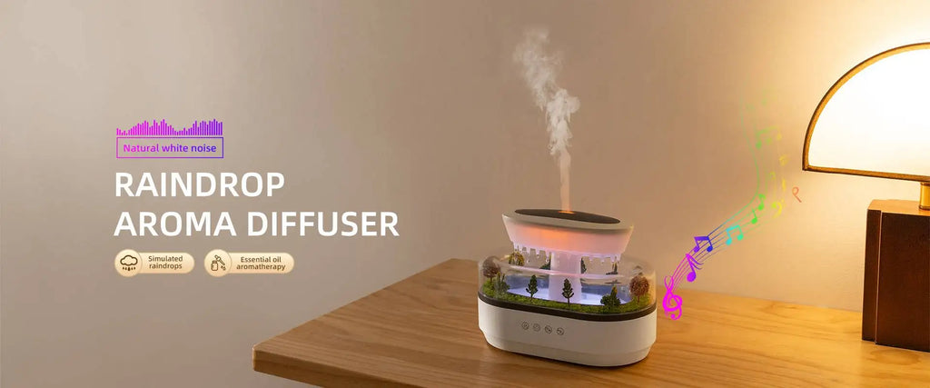 Humidificador Medusa Dinámica 250ml | Difusor Aceites | Control Remoto | 7 Luces 💧