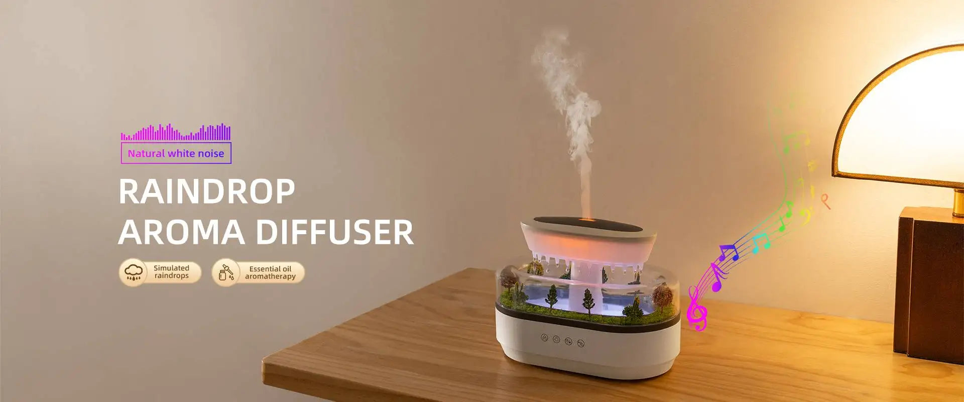 Humidificador Medusa Dinámica 250ml | Difusor Aceites | Control Remoto | 7 Luces 💧