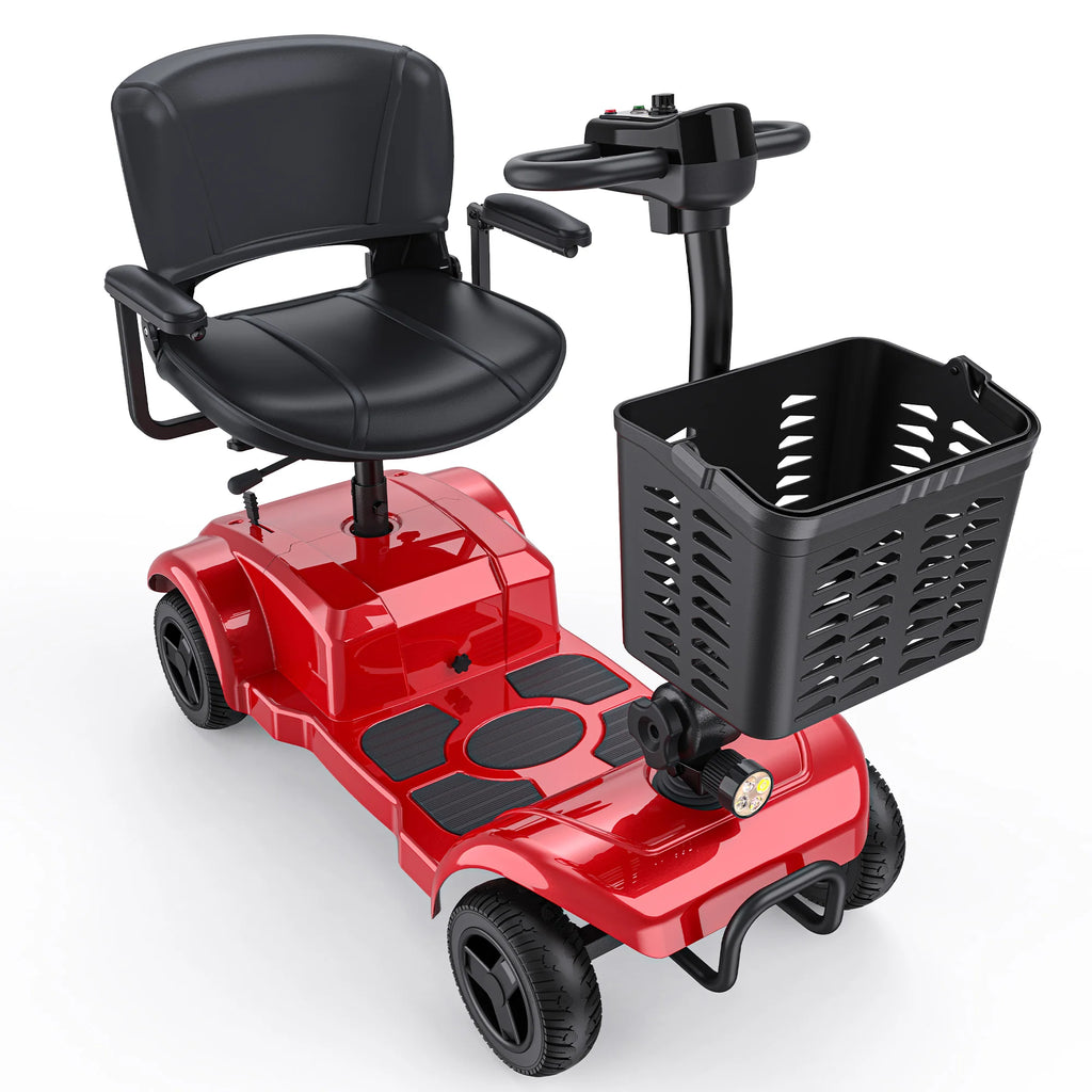 Scooter Eléctrico 4 Ruedas ENGWE 250W | 24V 12AH | 15.5 Millas | Viajes Urbanos 🛥️