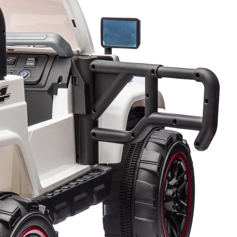 Carro Eléctrico 2 Asientos 24V para Niños | Control Padres | Bluetooth | 3-8 Años 🚗 - Firu Total Sales