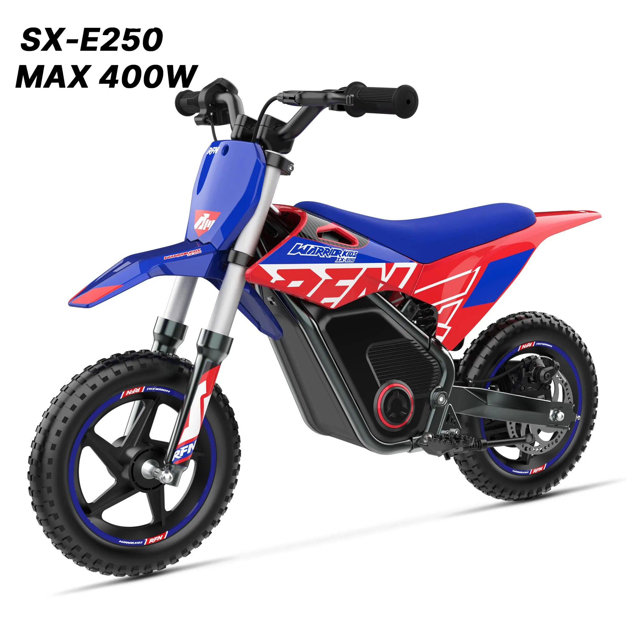Moto Eléctrica Off-Road RFN Warrior para Niños | Multi-Velocidad | 4-8 Años 🏍️ - Firu Total Sales