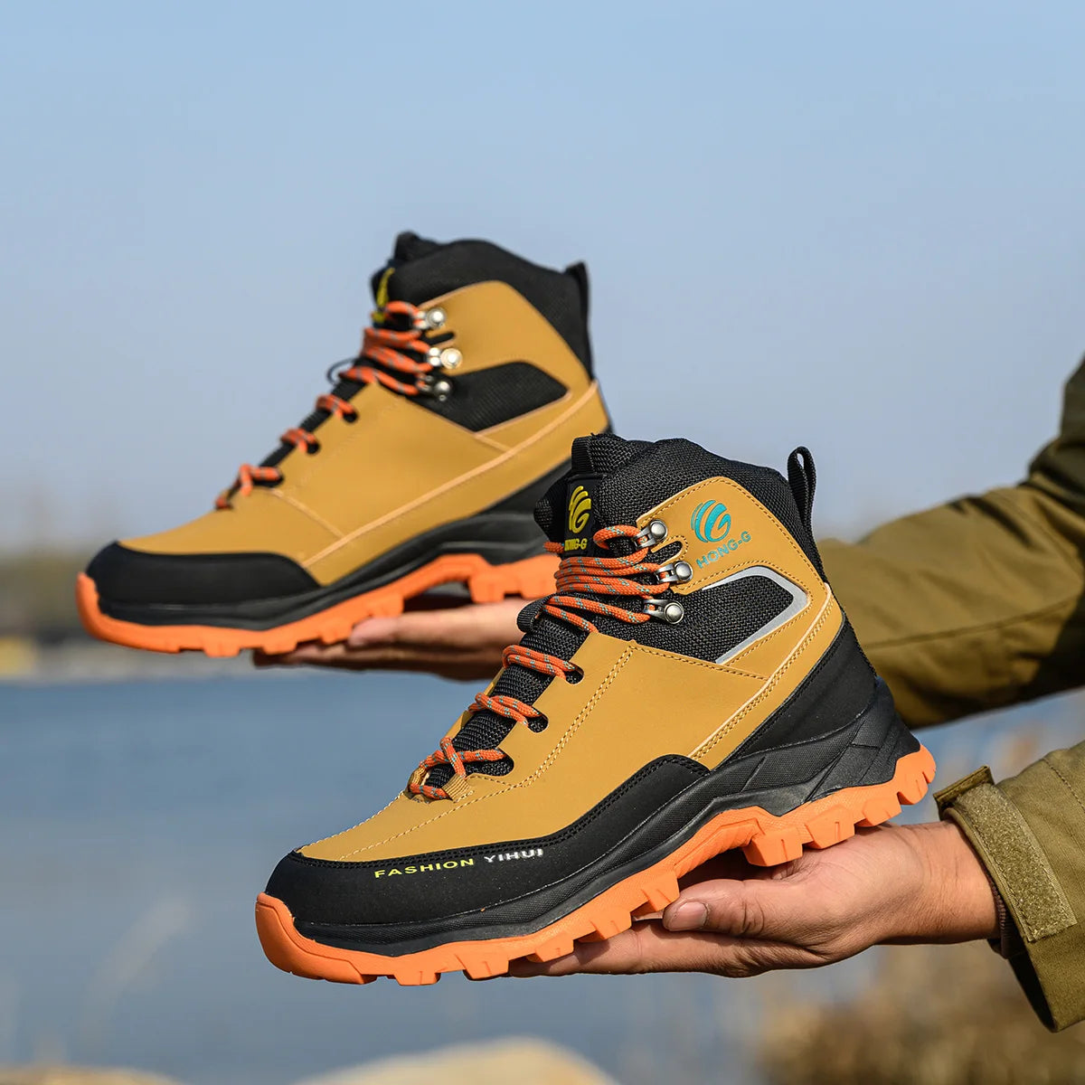 Botas de Trabajo Hombre | Transpirables | Punta de Acero | Antipinchazos | Moda y Protección