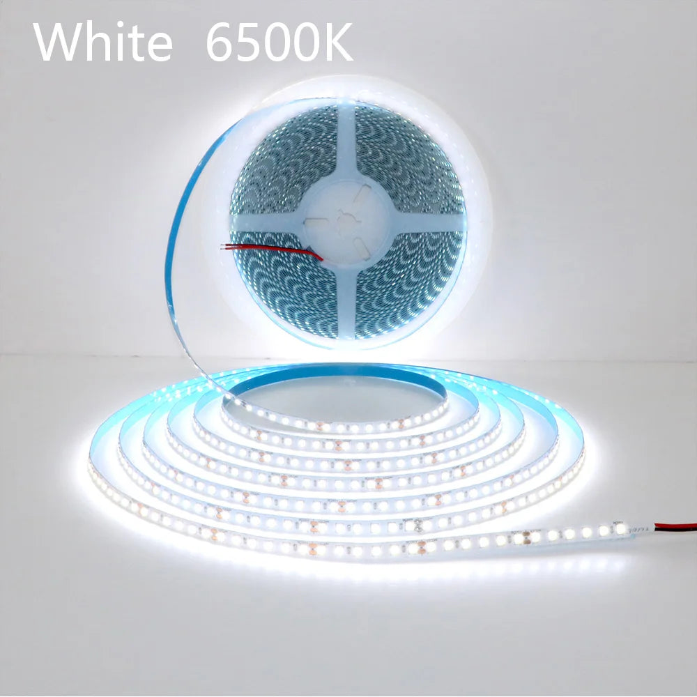 Tira LED dengsum DC24V | 120LEDs/m | Flexible y Cortable | 5m a 20m | 3000K/4000K/6500K | Sala - Firu Total Sales