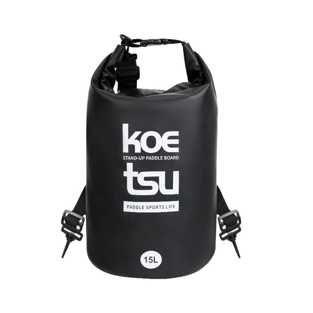 15/40L Paddle Board Bag Waterproof Paddle Board Deck Bag Large Capacity Storage Bag for Paddle Board Surfboard Kayak Boat Canoe