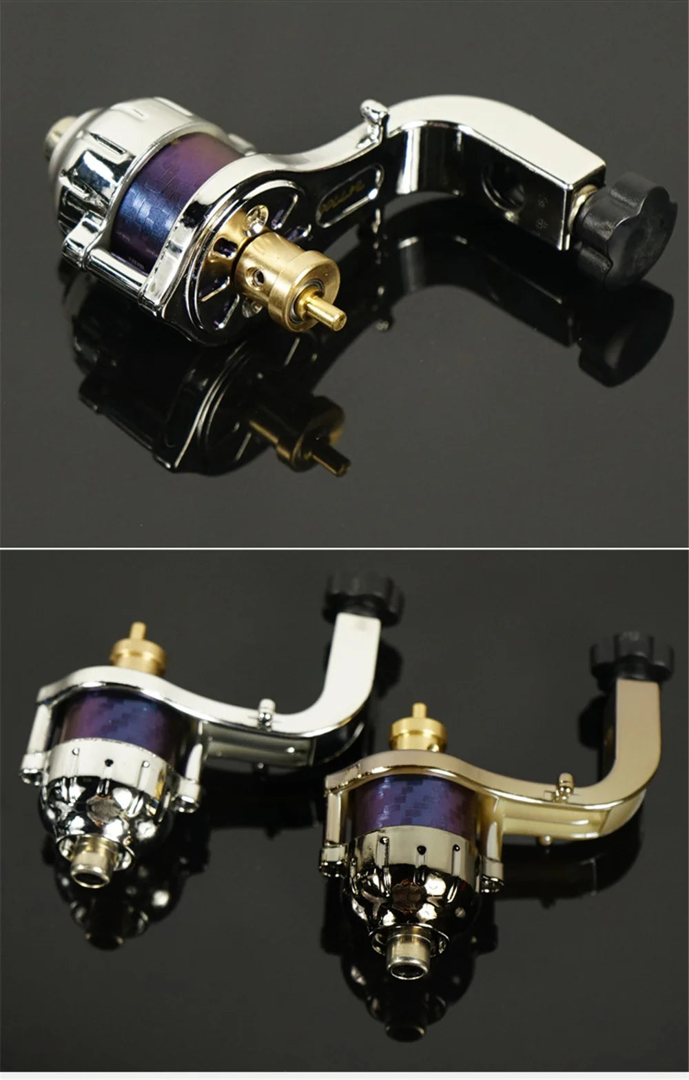 Professional Tattoo Motor Machine Portable Plastic Steel Rotary Cutting & Fogging Machine Body Art Accessories Tattoo Supplies