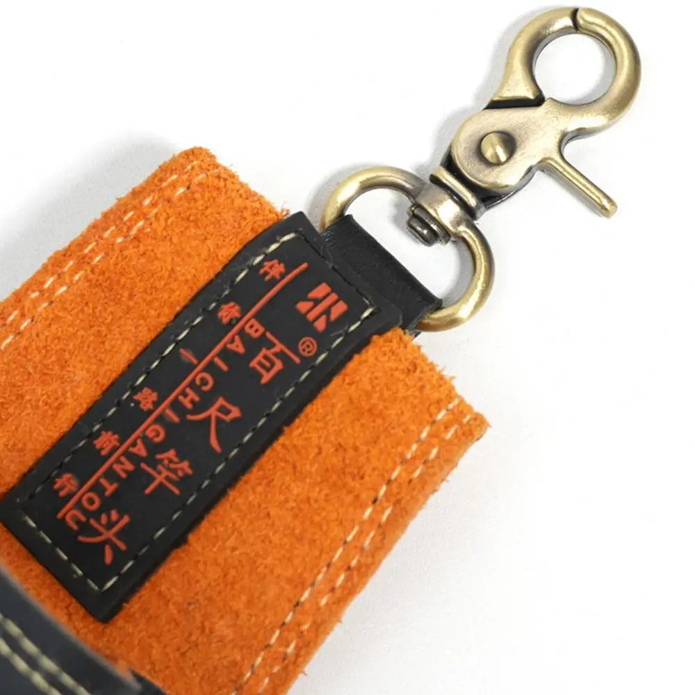 Welding Rod Holder Welding Rod Storage Tube Cowhide Electrode Holder Welding Rod Pouch Welding Rod Waist Bag For Women Men