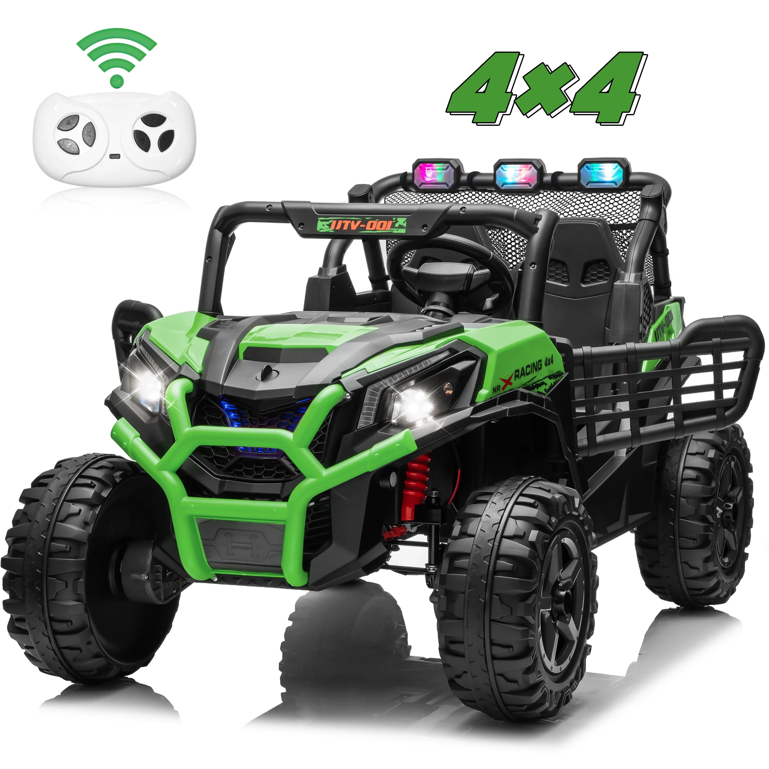 Carro Eléctrico 24V 2 Asientos para Niños | UTV Off-Road con Control Remoto 🚗 - Firu Total Sales