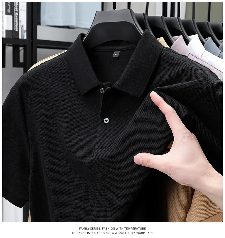Polo 100% Algodón para Hombre | 19 Colores | Golf y Deporte | Acabado Sedoso 👔