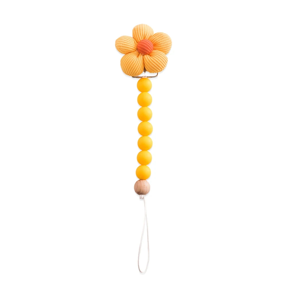 BPA Free Silicone Baby Teether — Sensory Rattle + Hand Bell | 0-12 Months
