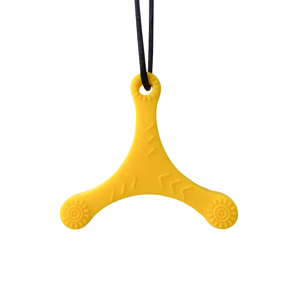 Baby Silicone Chew Teether Necklace — Sensory Therapy | Autism & ADHD