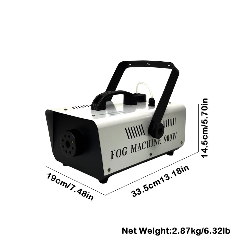 2024 hot sell 900W Smoke Machine with Wireless Remote LED Fog Machine DJ Lights Disco Lighting Stage