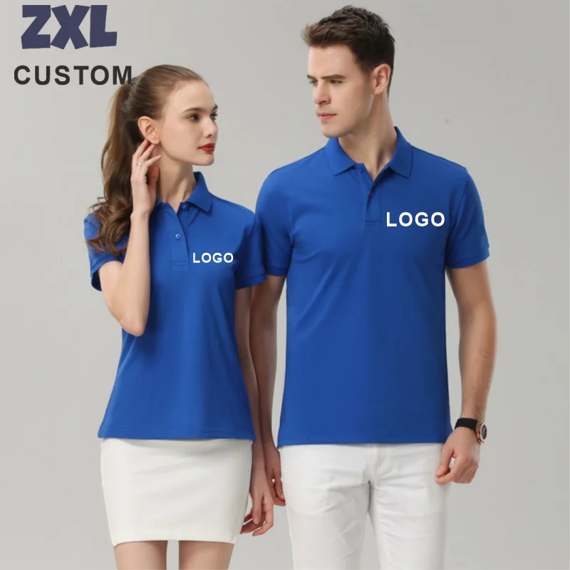 Polo Shirt Personalizado con Logo | Transpirable | Bordado o Impreso | Uniforme 👔