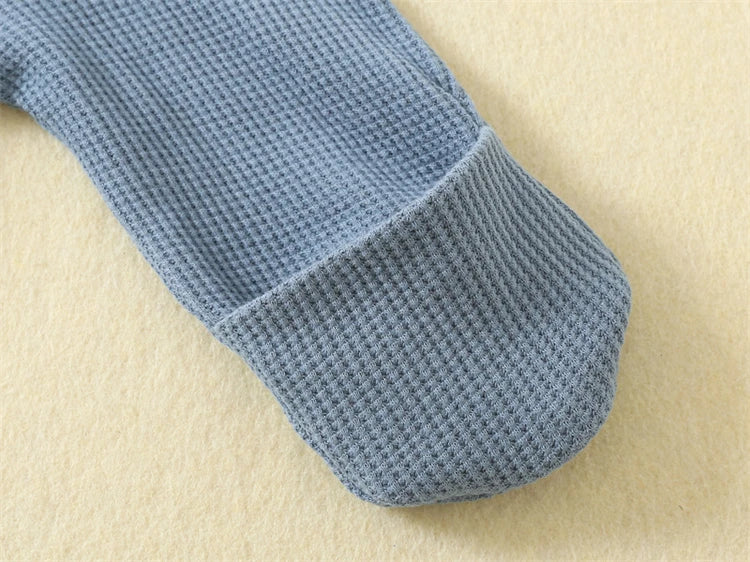 Pijama Mameluco de Algodón Orgánico para Bebé | Suave y Transpirable