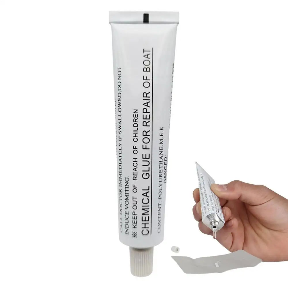 30ml PVC Glue for Inflatable Boat Inflatable Boat Repair Glue Bonding Repair Supplies for Paddle Boat Kayak Air Cushion ,/\p9