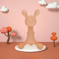 Cartoon Rabbit Silicone Teether — Newborn Chewing Toy | Infant Gift