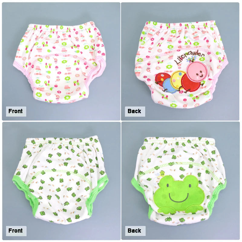 Reusable Baby Training Pants – Unisex Cotton Diapers