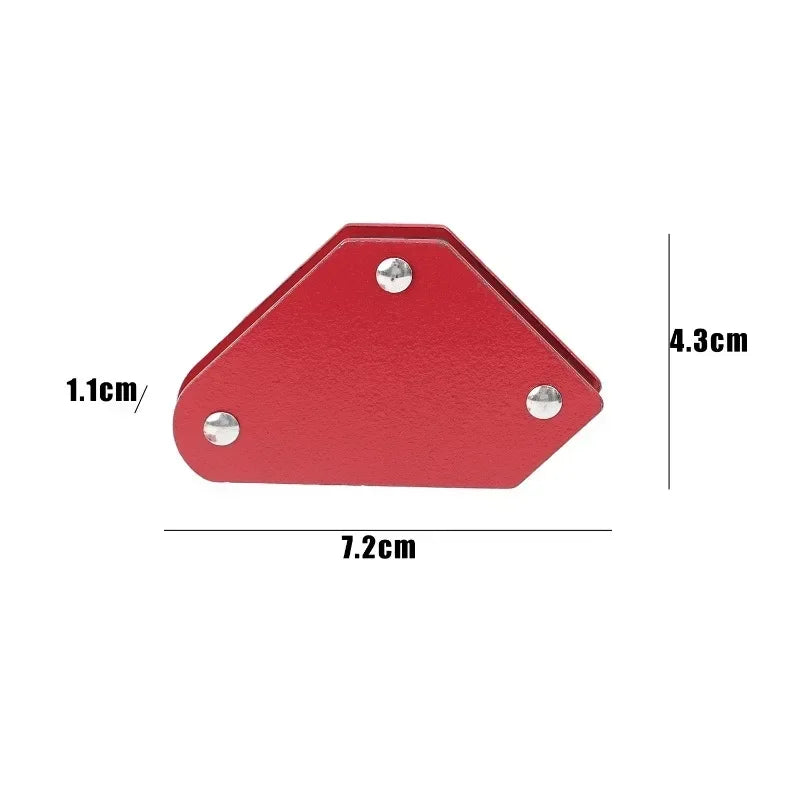 Welding Magnet Hanging Tool 45°/90°/135° Arrow Clamp Magnetic Clamp For Welding Positioner Locator Tools Hardware Accessories