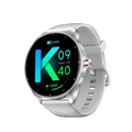 KUMI GW5 Pro Smartwatch 1.43" AMOLED IP68 Waterproof Bluetooth 5.2 Fitness Tracker Heart Rate Blood Oxygen Monitor