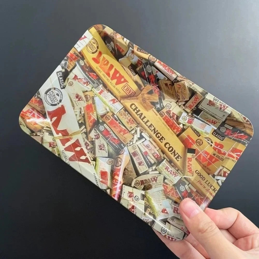 Metal Rolling Tray-18cm*12.5cm