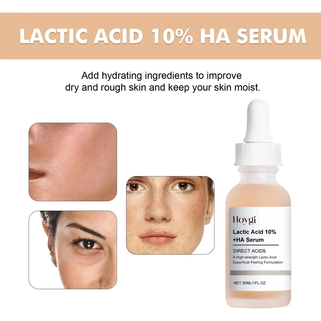 Lactic Acid Pore-Minimizing Serum | Firms & Hydrates Skin | Fast-Acting Essence