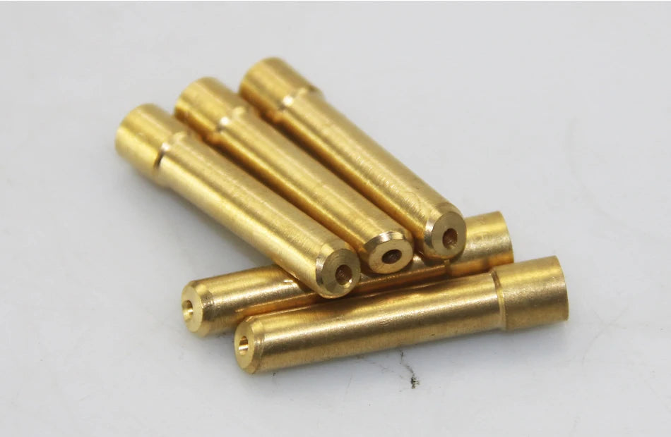 5PCS Wedge Tig Electrode Collet 1.0MM  1.6MM 2.4MM 3.2MM Length Argon Welding Consumable For WP17/18/26 Torch