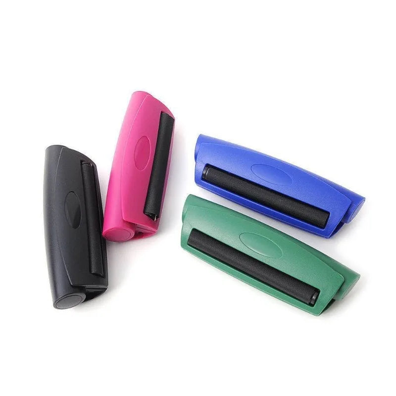 78/110mm Manual Cigarette Rolling Tool Portable Tobacco Maker Equipment Plastic Winder Raw Grass Herb Filler Smoking Accessories