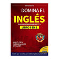 English Books for Beginners 6-in-1 Spanish Edition English Workbook Easy Language Learning Dictionary Study Supplies for Reading