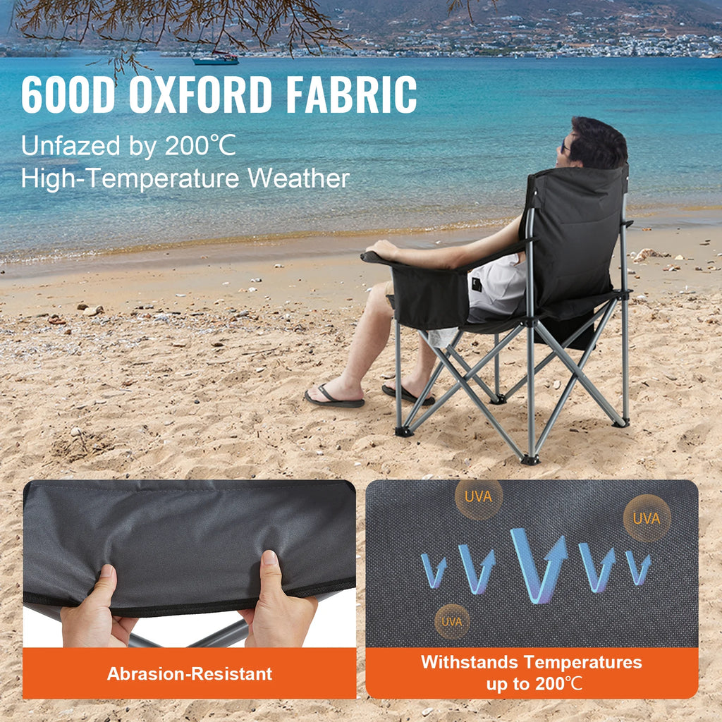 SucceBuy Silla Camping Plegable Ultra Ligera | 350 lbs | Playa, Senderismo, Pesca y Picnic | Portable