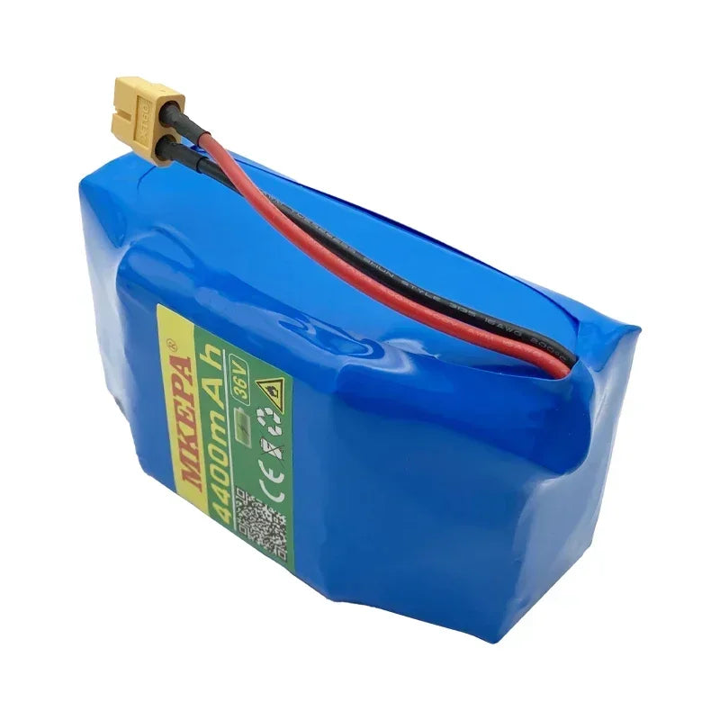 Batería Li-ion 36V/42V para Hoverboard y Scooter Eléctrico | 4.4Ah-7Ah