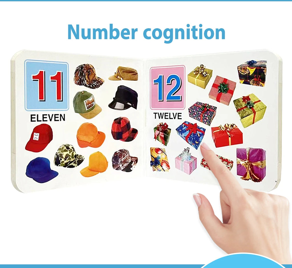 1pc Fun and Easy English Alphabet Learning with Small Card Book - Boost Vocabulary and Reading Skills for Kids and Adults