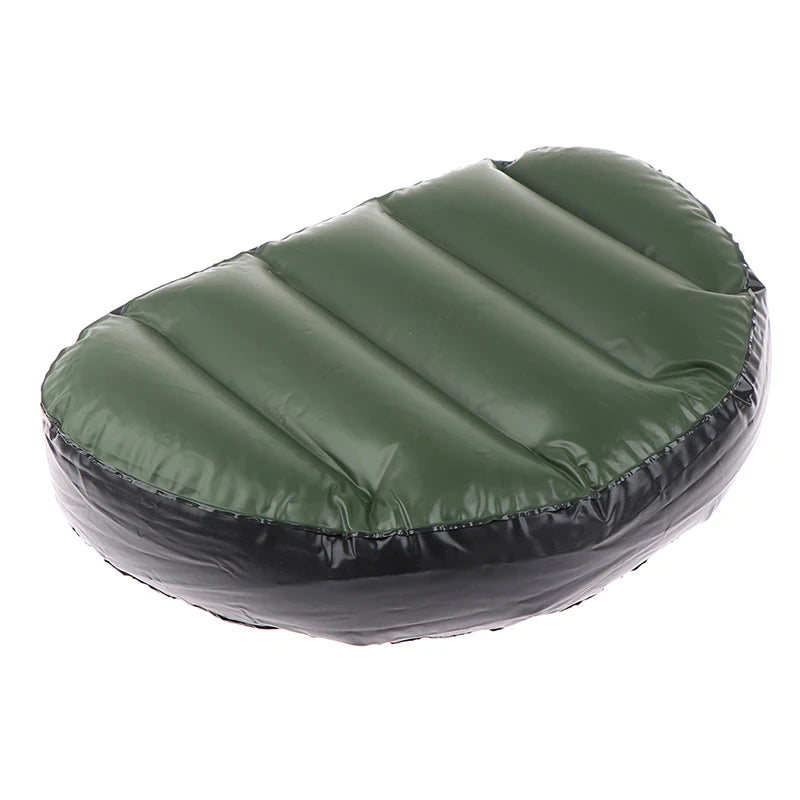 1PC PVC Inflatable Seat Air Cushion Mat Waterproof Inflatable Fishing Boat Drifting Boats Cushion