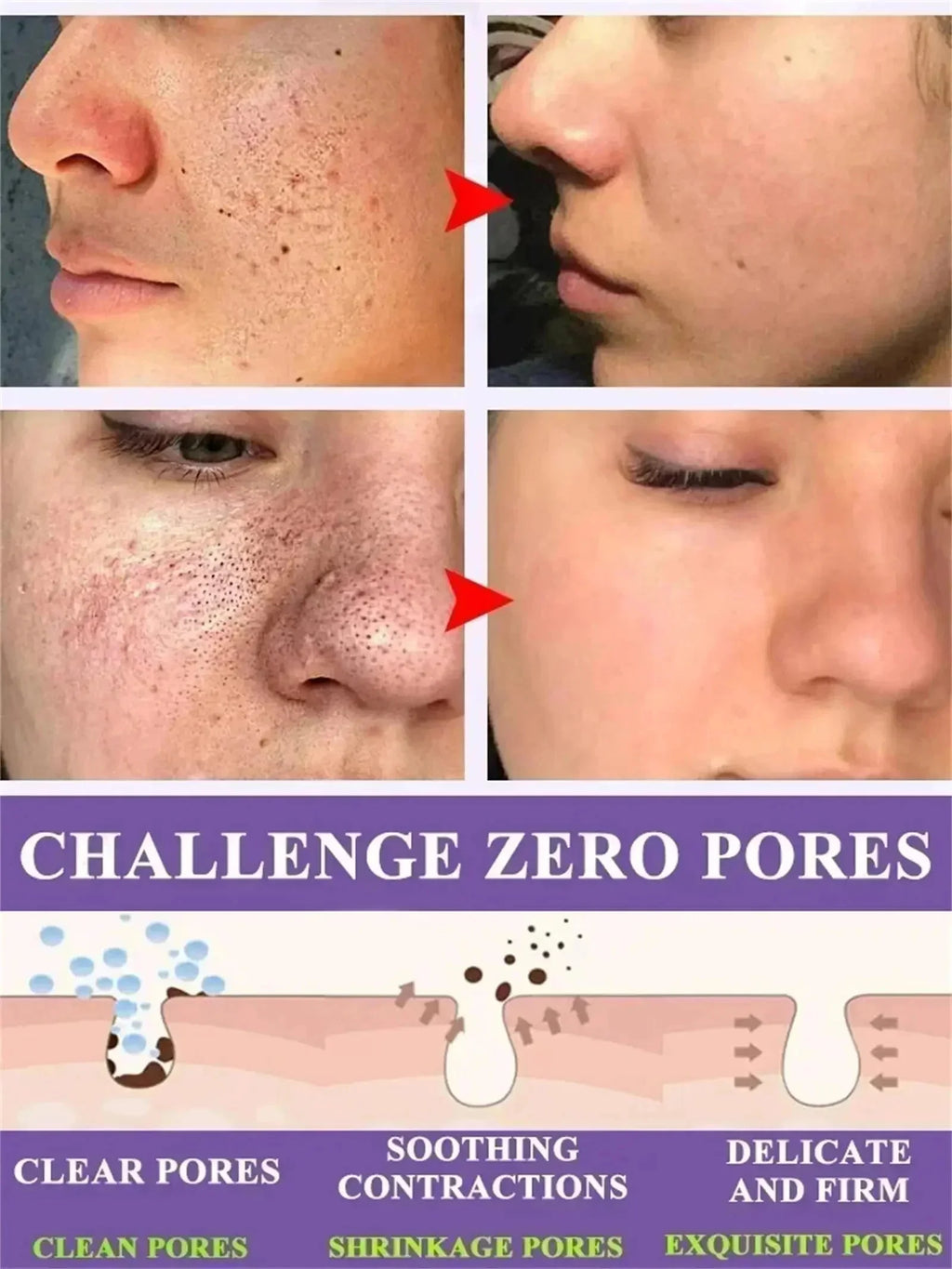Lactic Acid Pore-Minimizing Serum | Firms & Hydrates Skin | Fast-Acting Essence