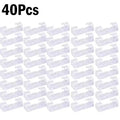 5-60Pcs Cable Clips Organizer Drop Wire Holder Cord Management Self-Adhesive Desk Tidy Cable Manager Fixed Clamp Wire Winder