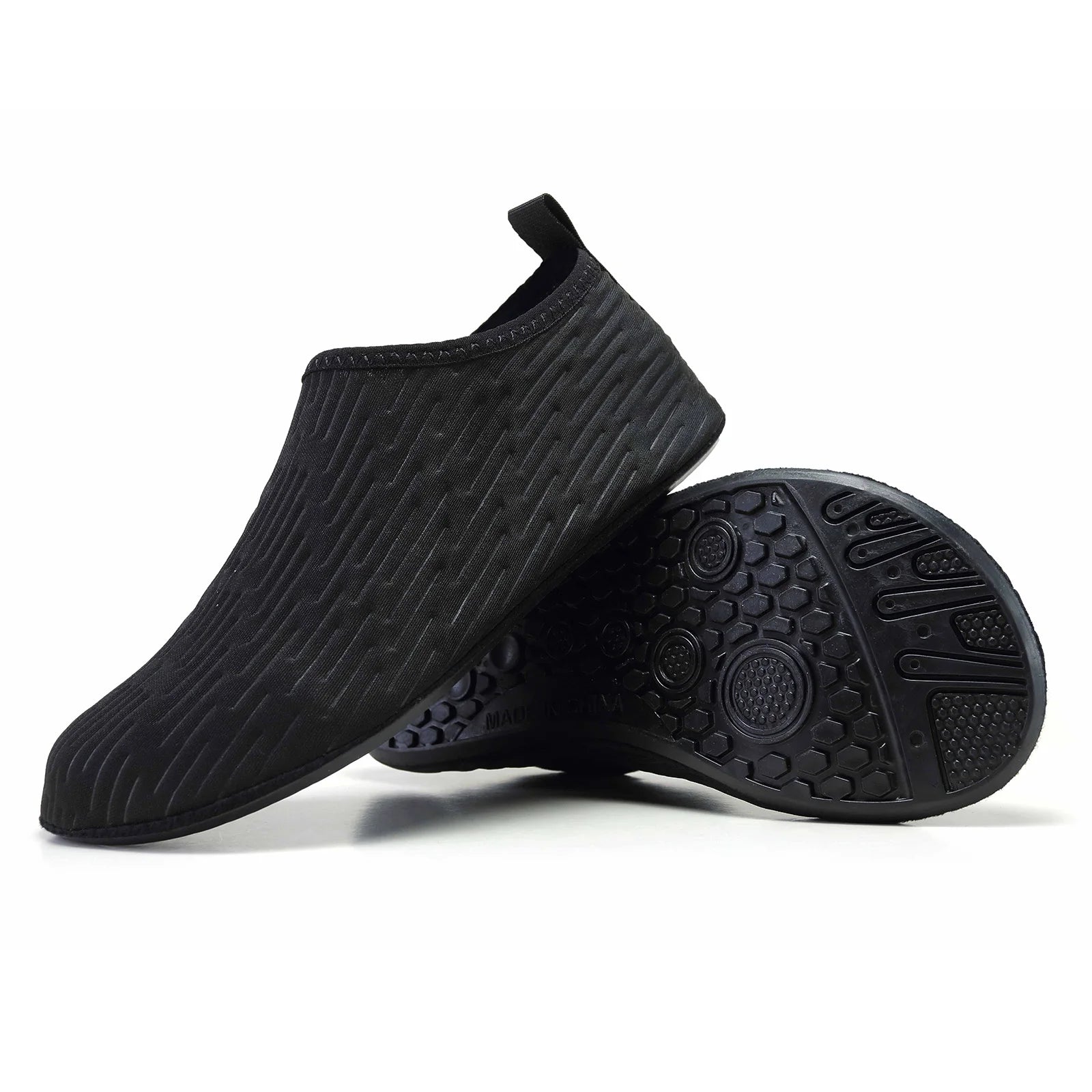 2023 Couple Aqua Shoes Summer Lightweight Men Water Shoes Quick-drying Women Beach Shoes Soft Anti-slip Sneakers Free Shipping