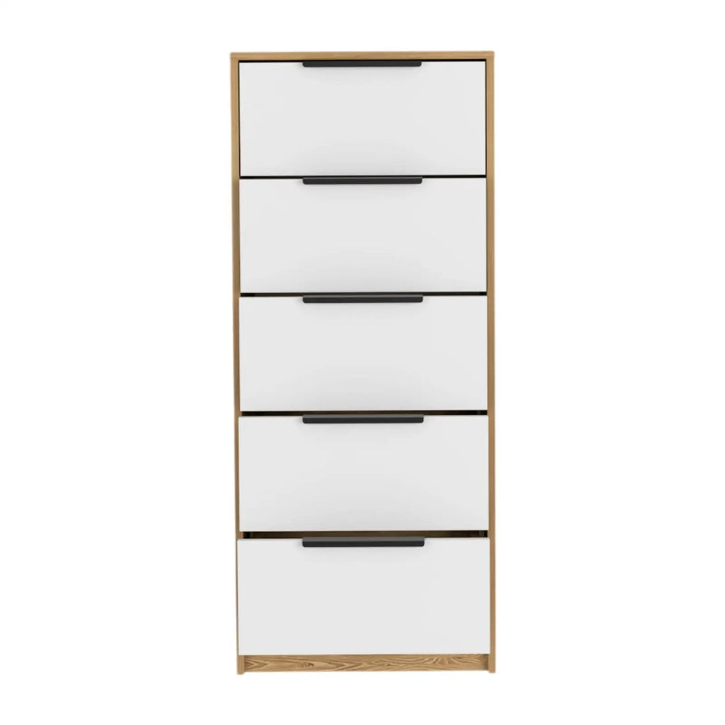 Vertical Dresser Tall Dresser Drawer Dresser for Entryway Closet Living Room - Firu Total Sales