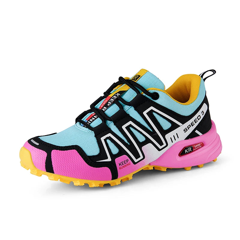 Tenis Hombre Running Outdoor | Antideslizante | Transpirable | Senderismo | Multifunción | Ligero