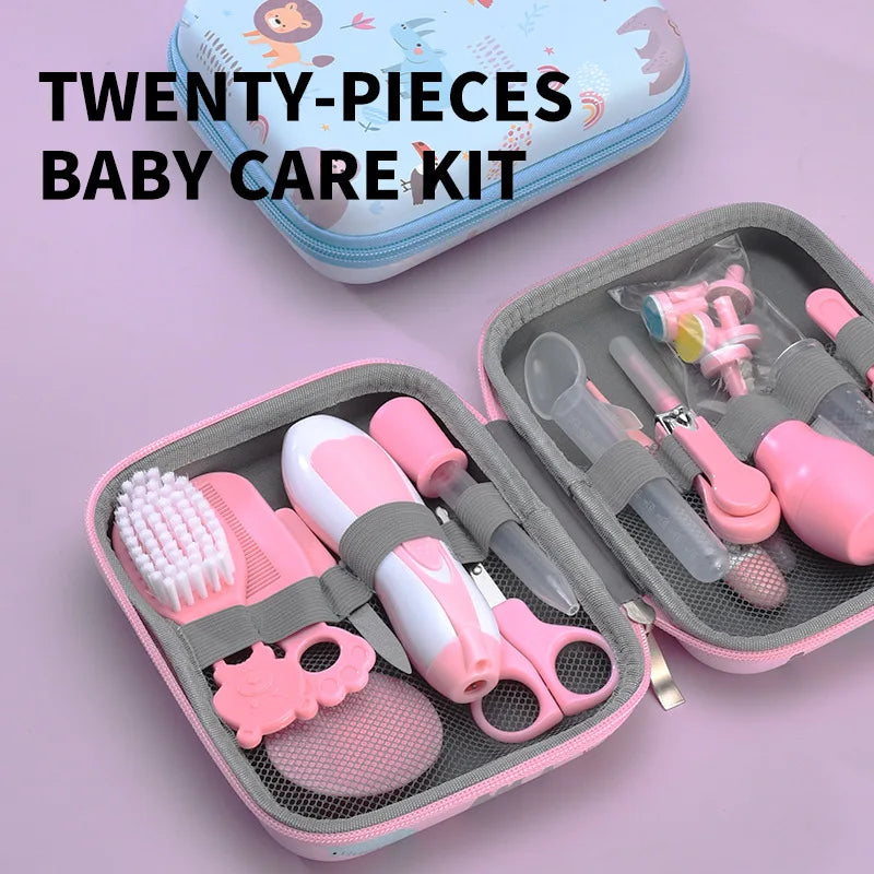 Kit de Cuidado Completo para Bebé Recién Nacido | 13 y 20 Piezas