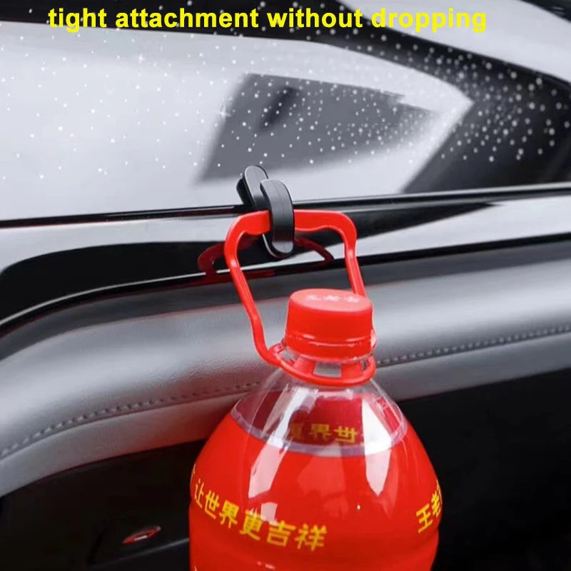 Car Hooks Organizer Self Adhesive Hook Hanger for USB Cable Headphone Key Bag Kitchen Bathroom Mini Hooks Storage Organizer