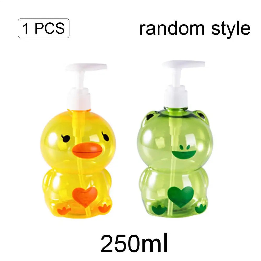 250/500ml Travel Transparent Vacuum Dispensing Airless Lotion Bottle Portable Sample Cosmetic Spray Bottle Refillable Container